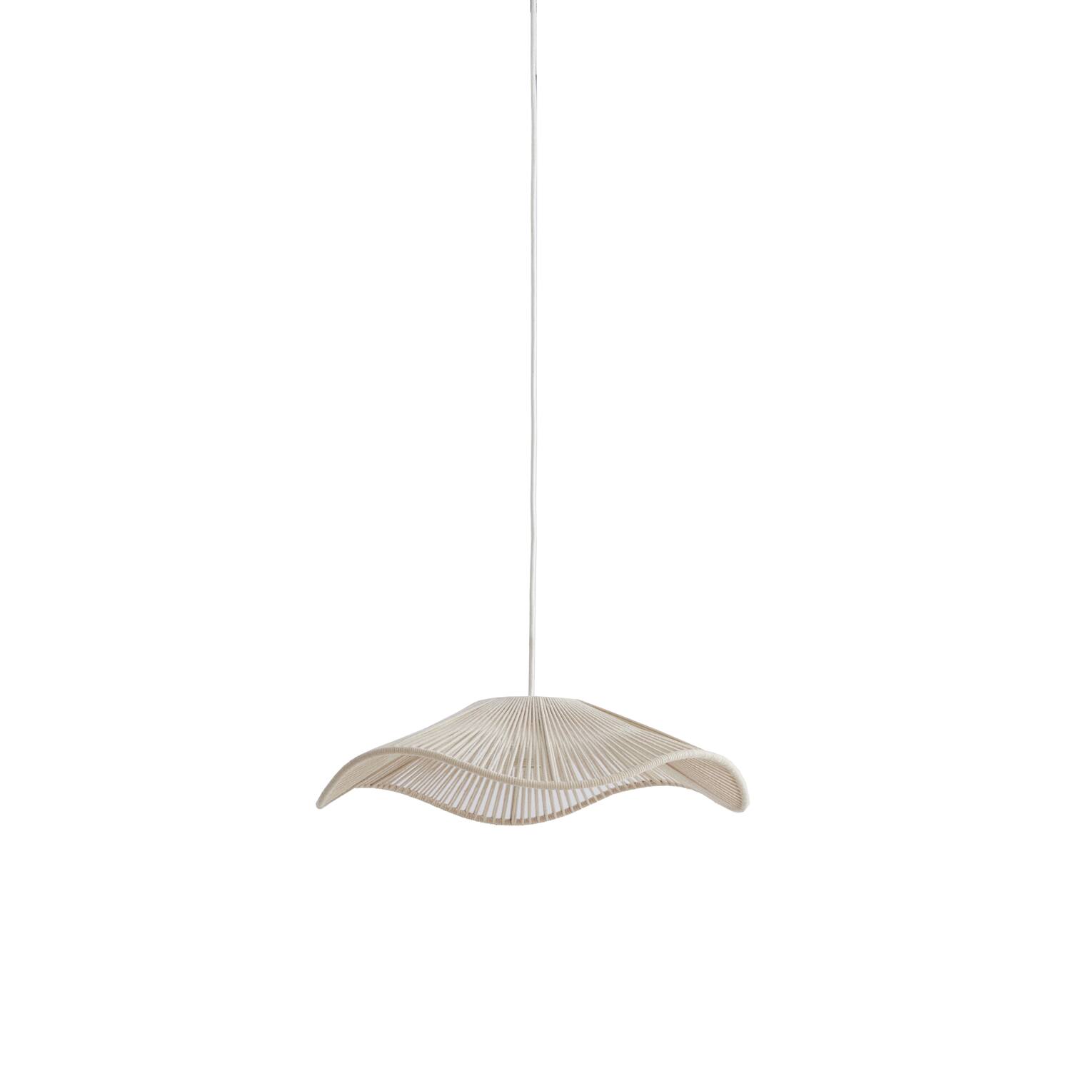 Light & Living Hanglamp Ø50x12 cm RAFA crème