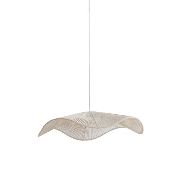 Light & Living Hanglamp Ø70x15 cm RAFA crème