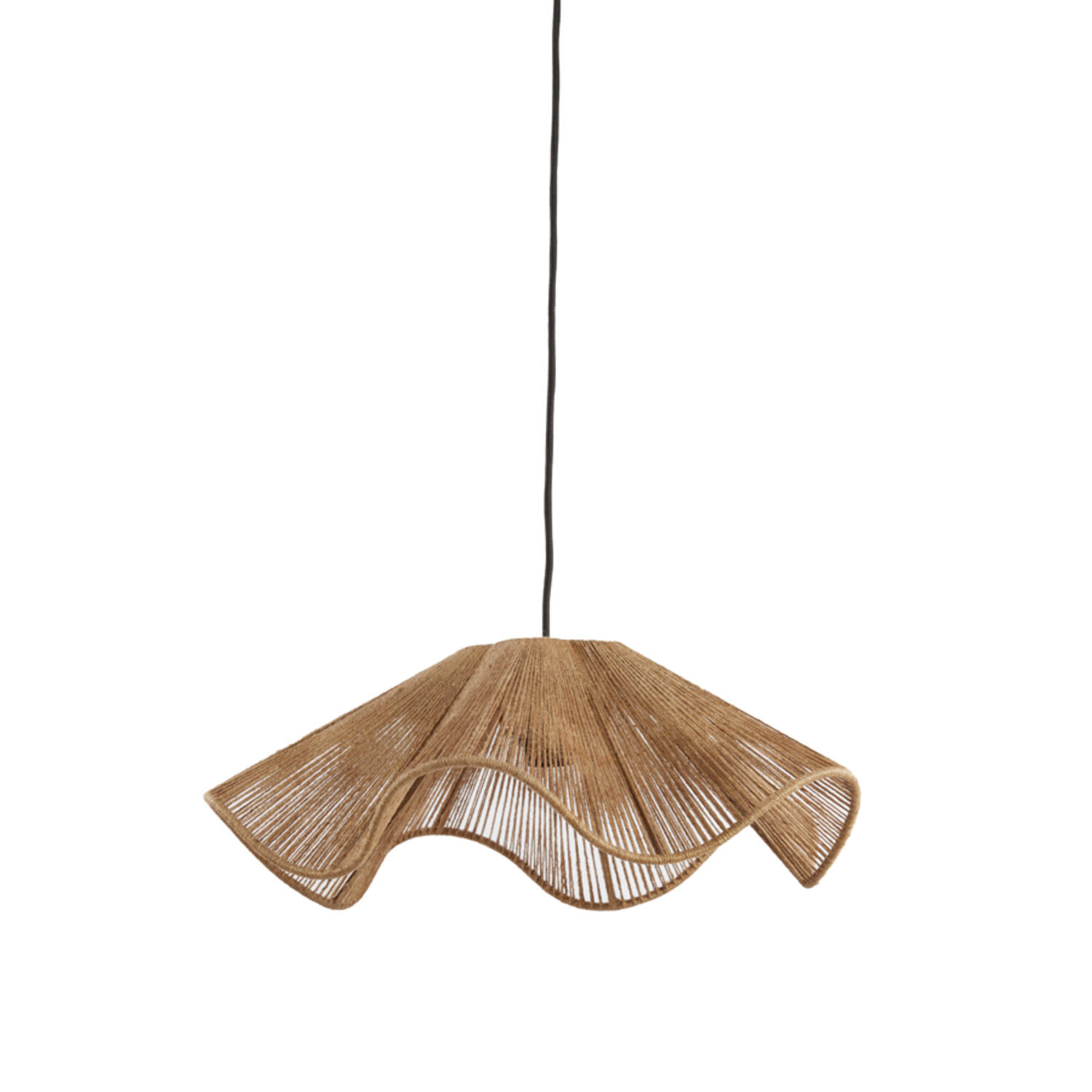 Light & Living Hanglamp Ø48x19 cm FODARA jute naturel