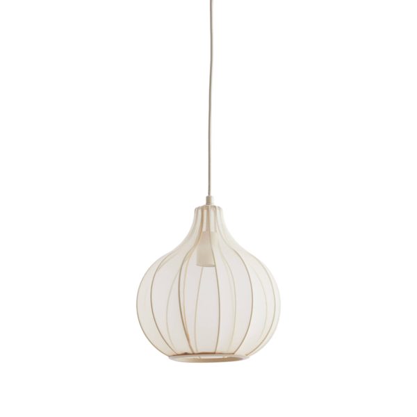 Light & Living Hanglamp Ø29x31 cm ELATI zand