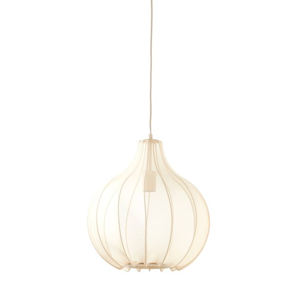 Light & Living Hanglamp Ø39x42 cm ELATI zand