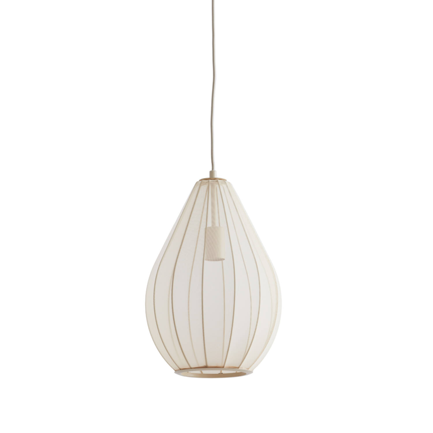 Light & Living Hanglamp Ø28x40 cm ITELA zand