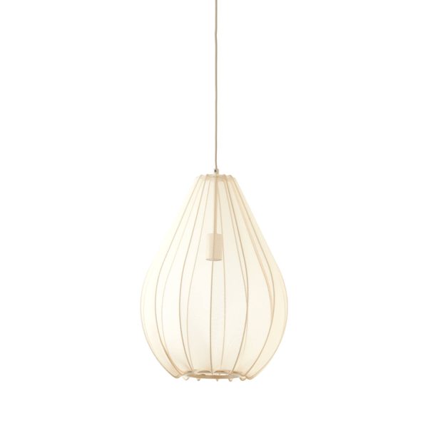 Light & Living Hanglamp Ø38x52,5 cm ITELA zand