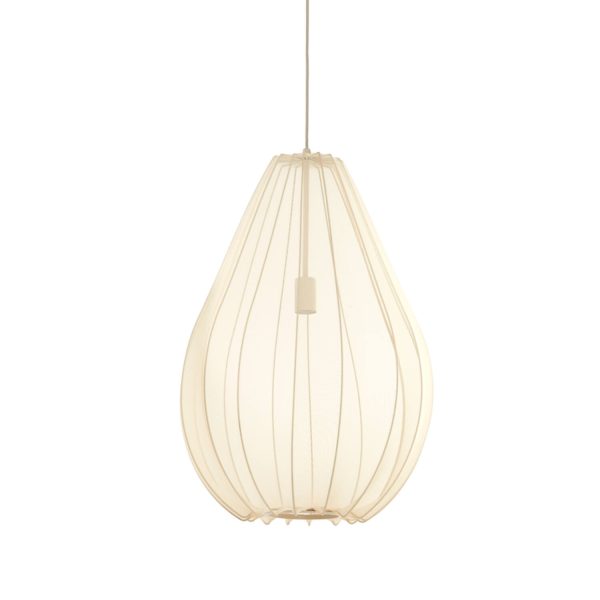 Light & Living Hanglamp Ø50x72 cm ITELA zand
