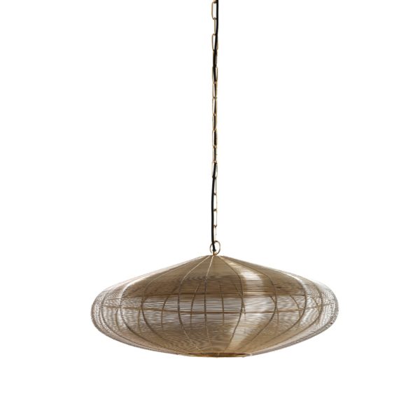 Light & Living Hanglamp Ø60x23 cm BAHOTO licht goud