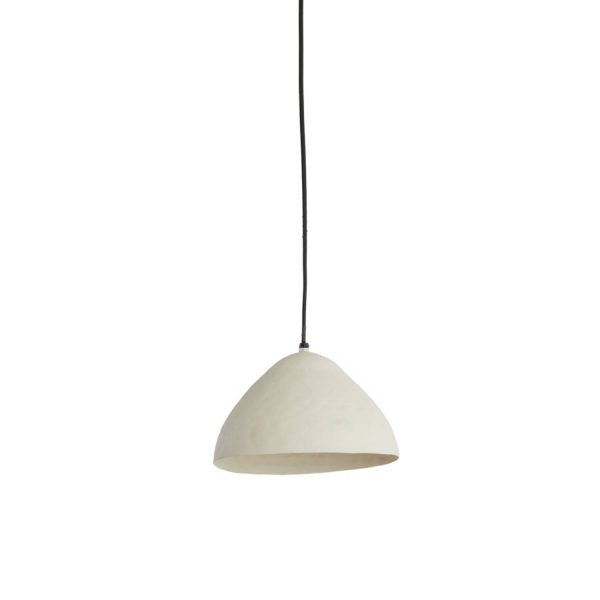Light & Living Hanglamp Ø25x15 cm ELIMO mat crème