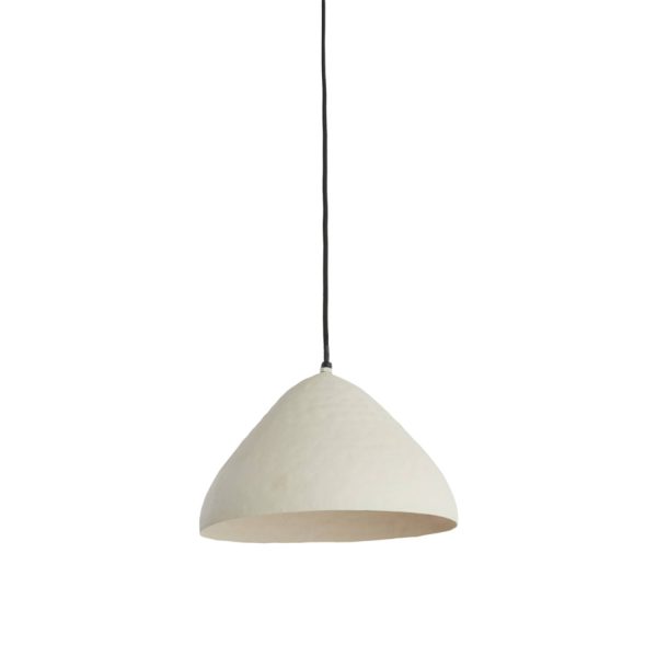 Light & Living Hanglamp Ø32x20 cm ELIMO mat crème