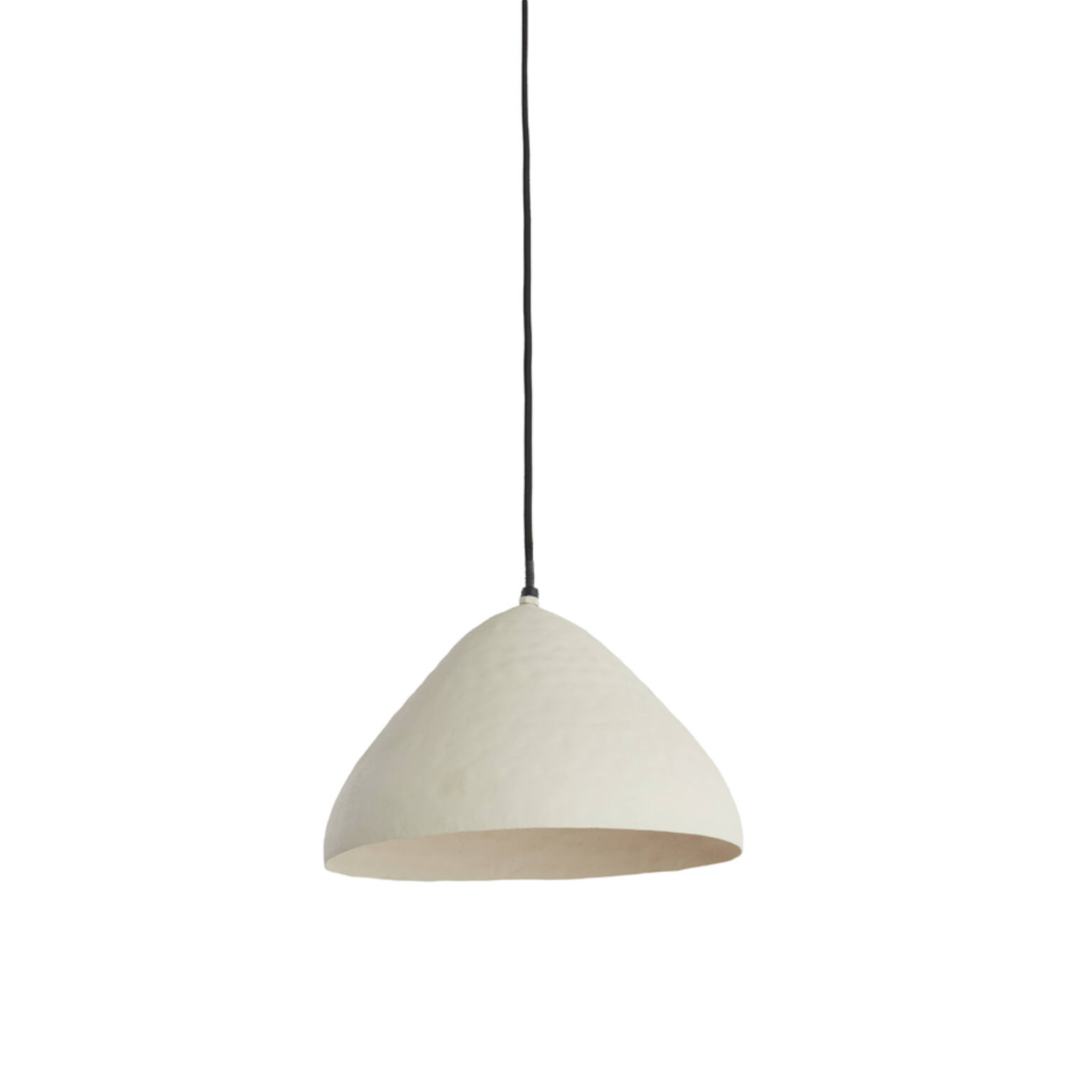 Light & Living Hanglamp Ø32x20 cm ELIMO mat crème