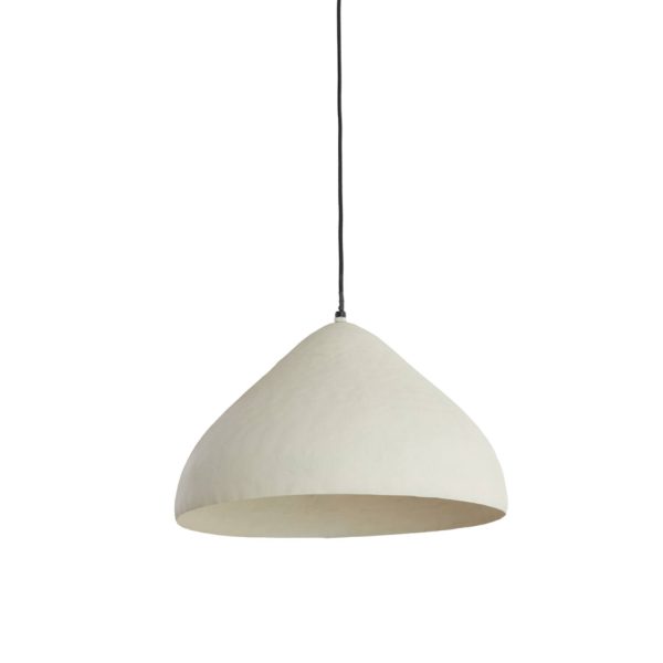 Light & Living Hanglamp Ø40x25 cm ELIMO mat crème
