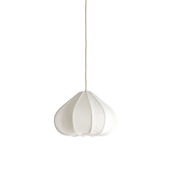 Light & Living Hanglamp Ø38,5x28 cm ZUBEDA wit