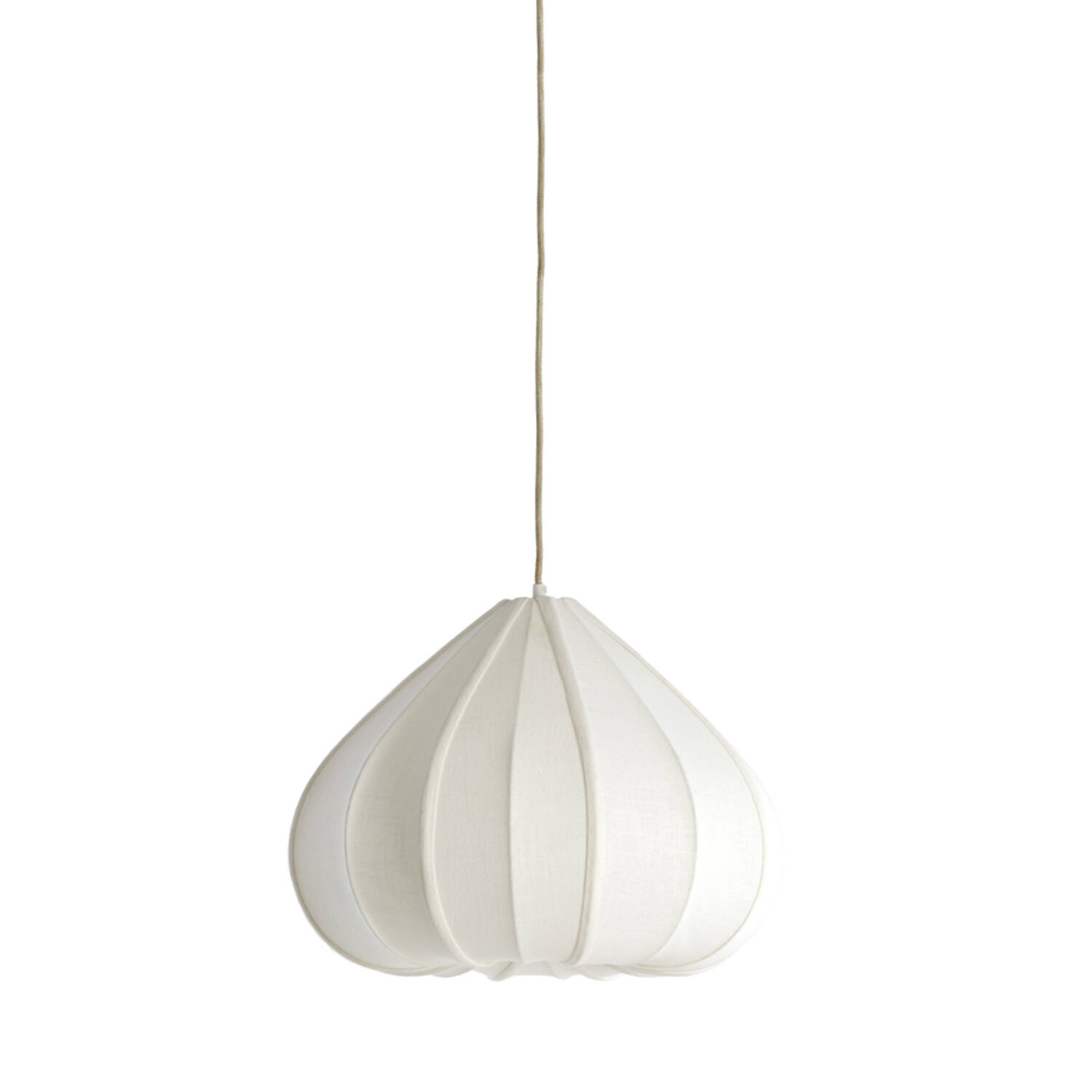 Light & Living Hanglamp Ø49x36 cm ZUBEDA wit