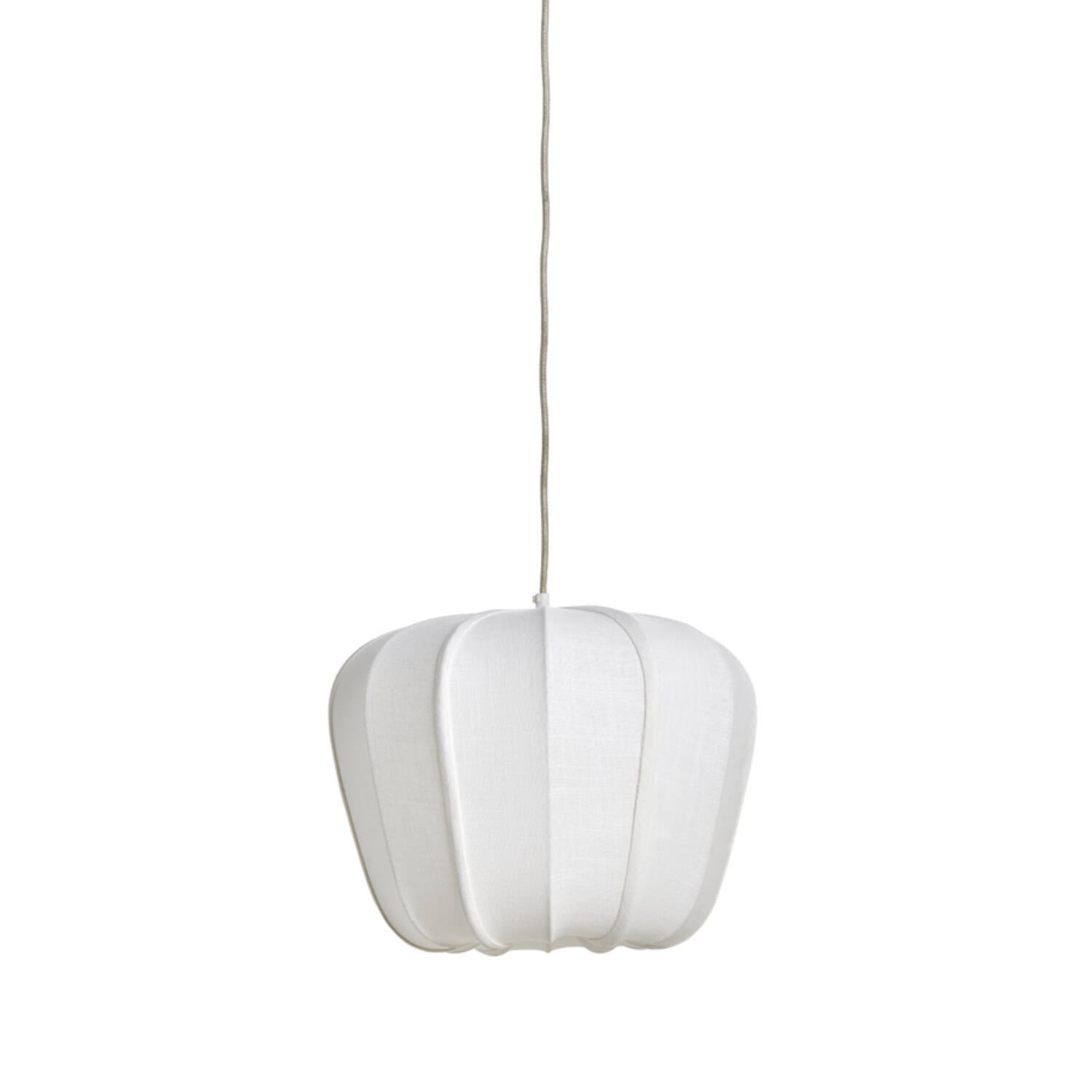Light & Living Hanglamp Ø40x30 cm ZUBEDO wit
