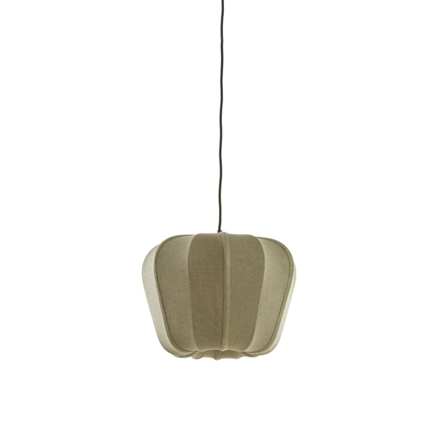 Light & Living Hanglamp Ø40x30 cm ZUBEDO olijf groen