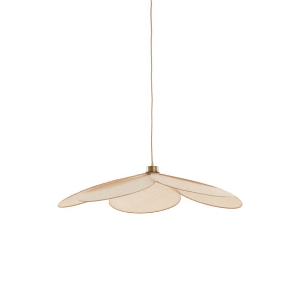 Light & Living Hanglamp Ø79x20 cm FYANO zand
