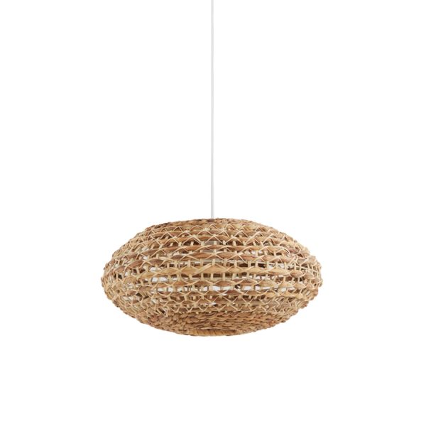 Light & Living Hanglamp Ø50x23,5 cm TRIPOLI rotan naturel