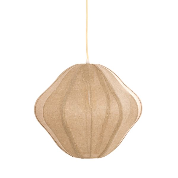 Light & Living Hanglamp Ø50x40,5 cm SUKAU jute naturel