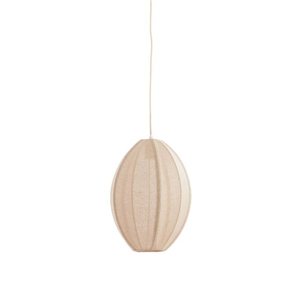 Light & Living Hanglamp Ø28,5x38 cm MILATOS jute naturel