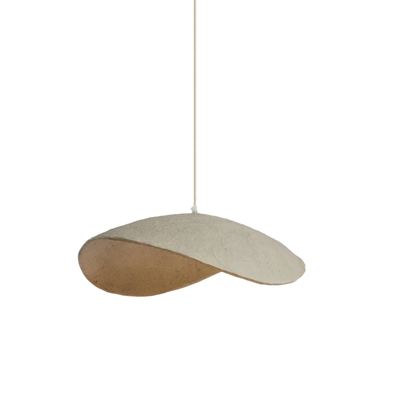 Light & Living Hanglamp 71x53,5x23 cm LONIA grijs+antiek brons