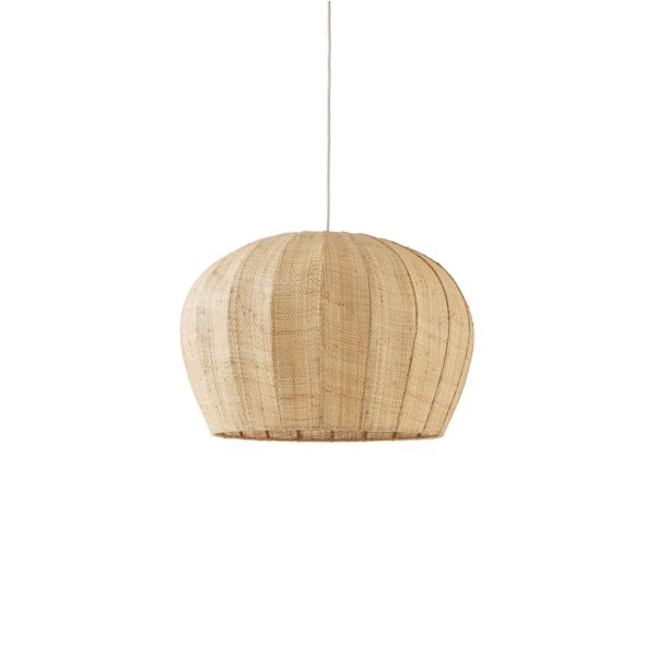 Light & Living Hanglamp Ø51x34 cm RAFAELLA raffia naturel