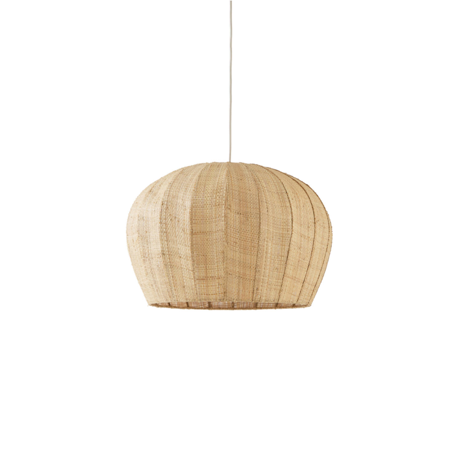 Light & Living Hanglamp Ø51x34 cm RAFAELLA raffia naturel