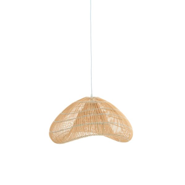 Light & Living Hanglamp 54x52,5x30,5 cm JANZUR rotan naturel