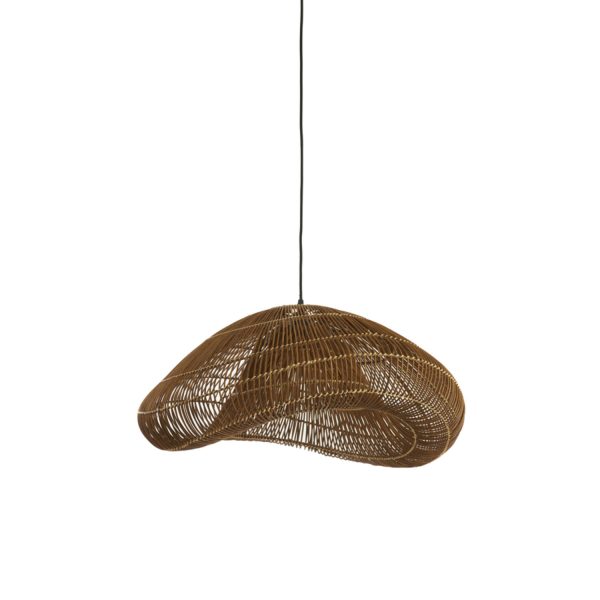Light & Living Hanglamp 65x64x30,5 cm JANZUR rotan donker bruin