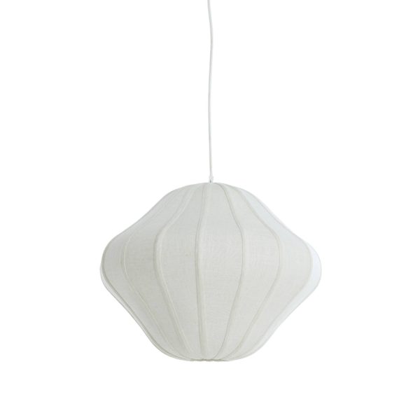 Light & Living Hanglamp Ø50x40 cm SUKAU linnen crème