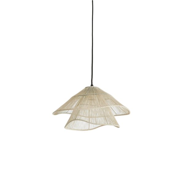 Light & Living Hanglamp Ø36x29 cm ALAMEDA crème