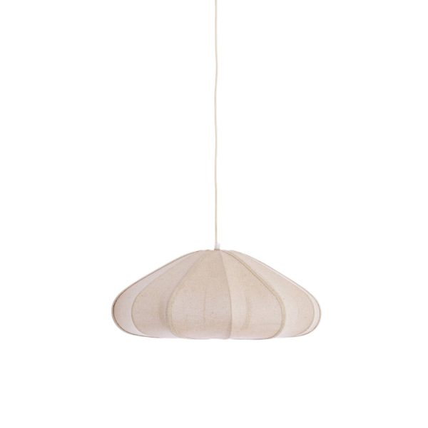 Light & Living Hanglamp Ø50x20 cm CESANO jute naturel