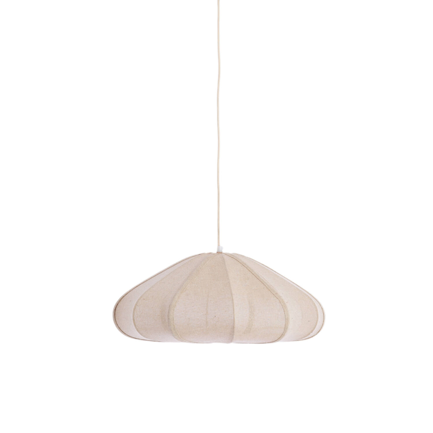 Light & Living Hanglamp Ø50x20 cm CESANO jute naturel