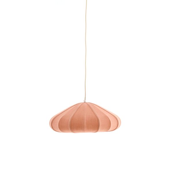 Light & Living Hanglamp Ø50x20 cm CESANO licht roze