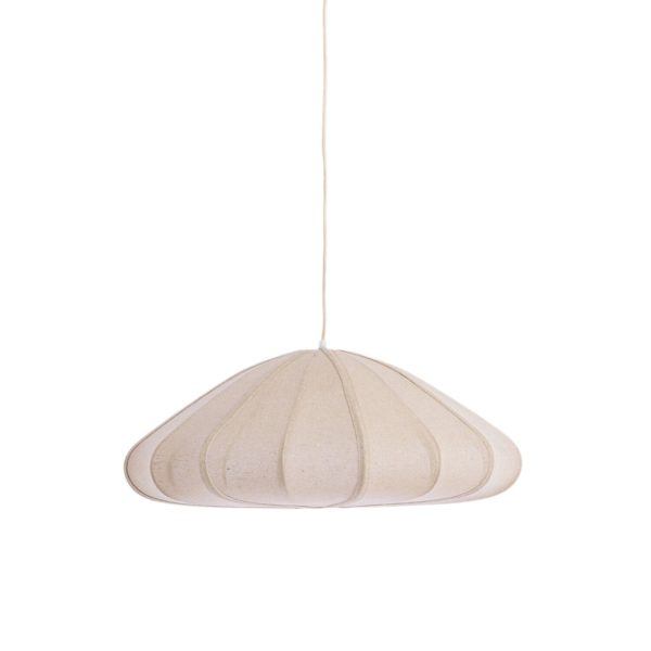 Light & Living Hanglamp Ø64x25 cm CESANO jute naturel