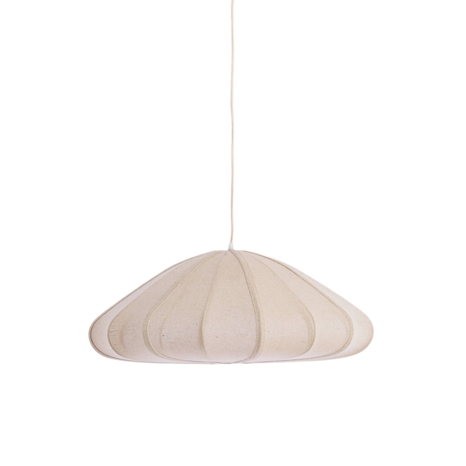 Light & Living Hanglamp Ø64x25 cm CESANO jute naturel