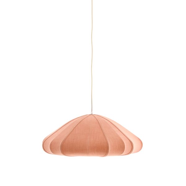 Light & Living Hanglamp Ø64x25 cm CESANO licht roze