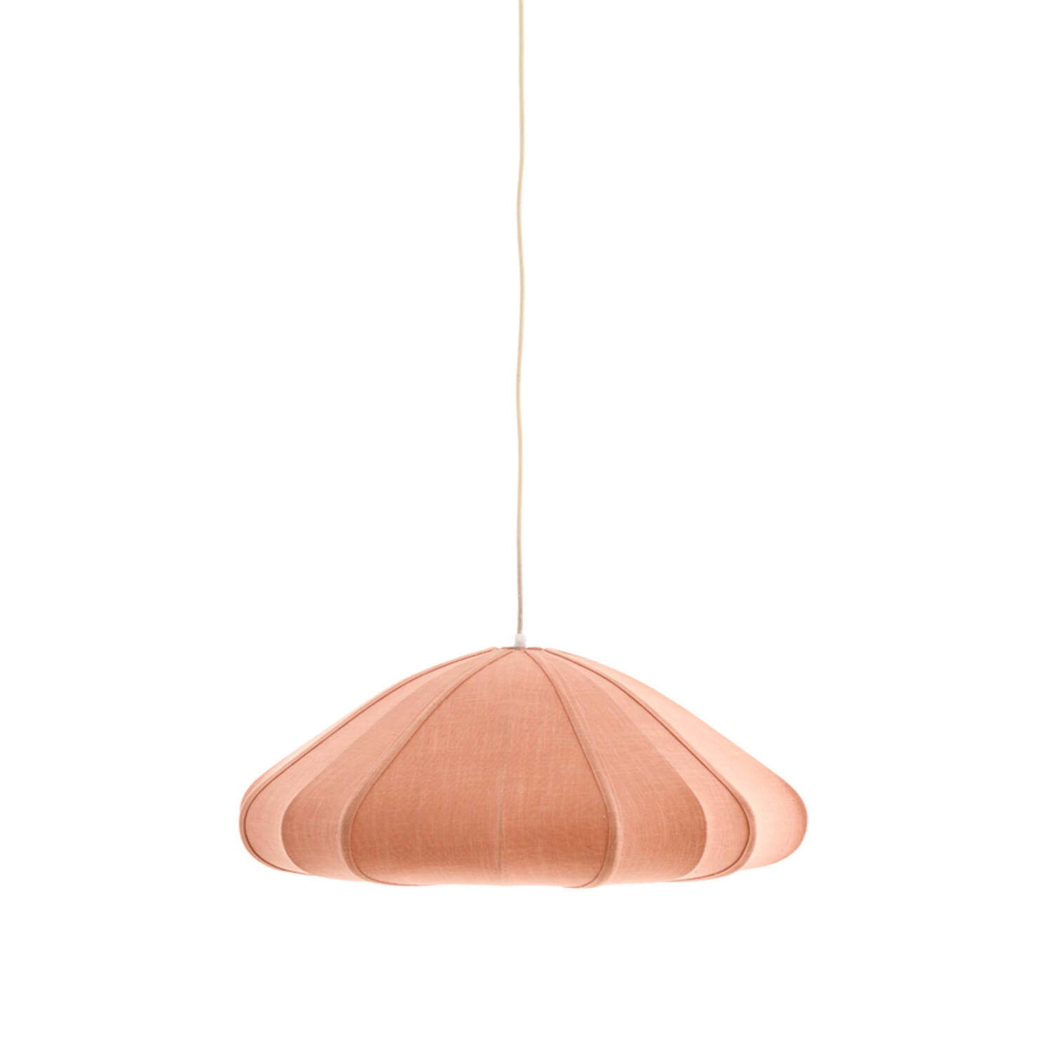 Light & Living Hanglamp Ø64x25 cm CESANO licht roze