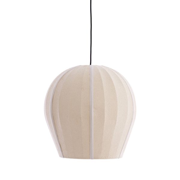 Light & Living Hanglamp Ø44x42 cm ZAGORI bouclé zand