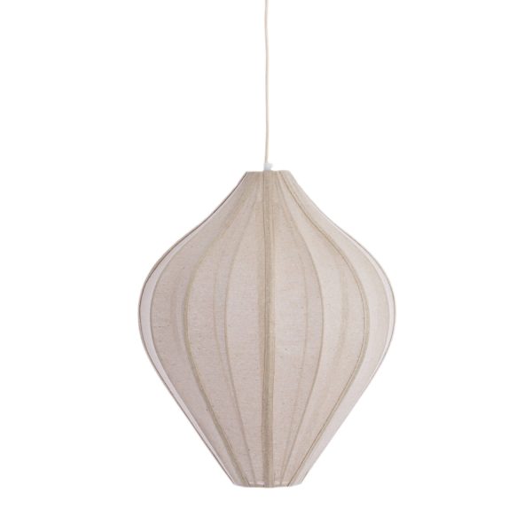 Light & Living Hanglamp Ø47x55 cm PASTO jute naturel