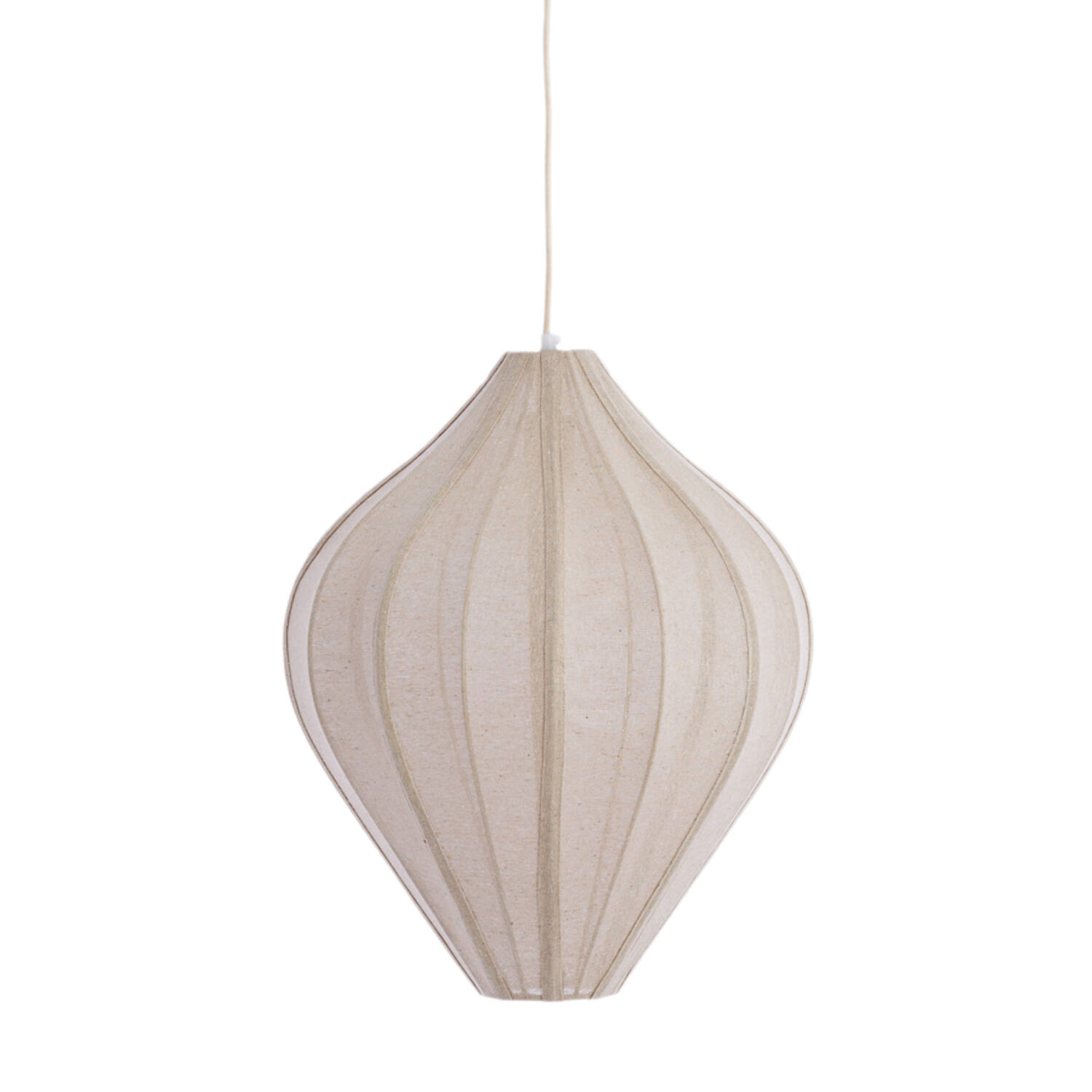 Light & Living Hanglamp Ø47x55 cm PASTO jute naturel