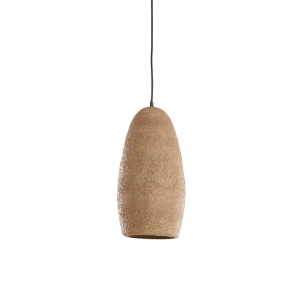 Light & Living Hanglamp Ø24x48 cm DIVALA antiek donker terra