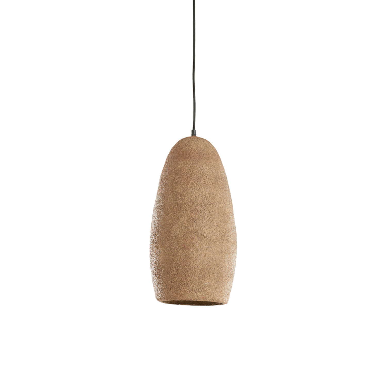 Light & Living Hanglamp Ø24x48 cm DIVALA antiek donker terra