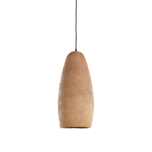 Light & Living Hanglamp Ø26x56 cm DIVALA antiek donker terra