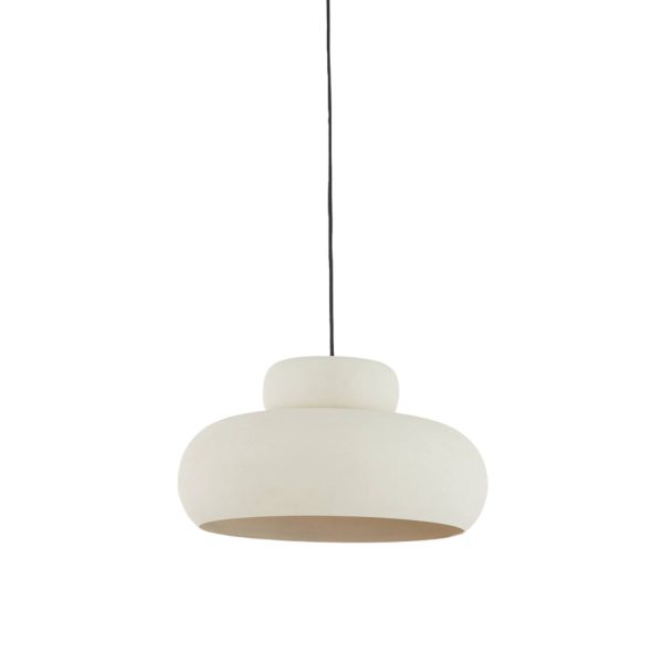 Light & Living Hanglamp Ø39x20 cm NEIVA mat crème