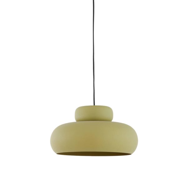 Light & Living Hanglamp Ø39x20 cm NEIVA mat olijf groen