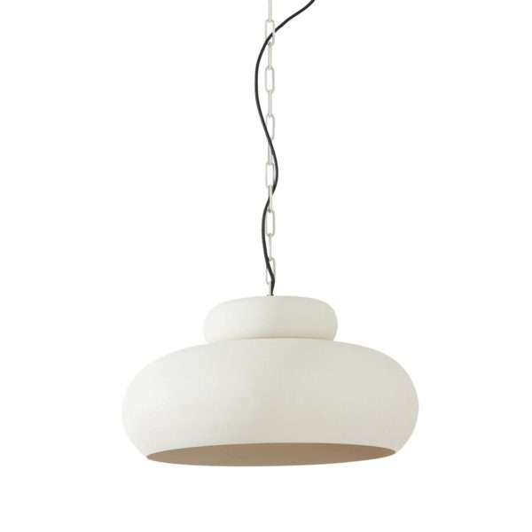 Light & Living Hanglamp Ø46x30 cm NEIVA mat crème