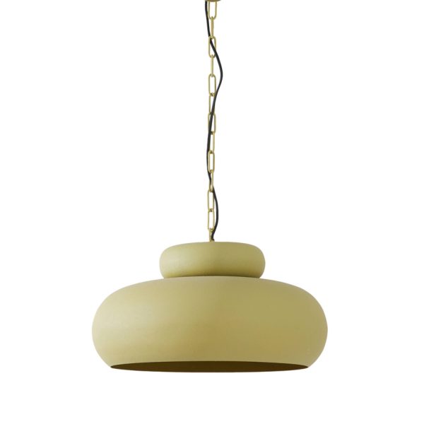 Light & Living Hanglamp Ø46x30 cm NEIVA mat olijf groen