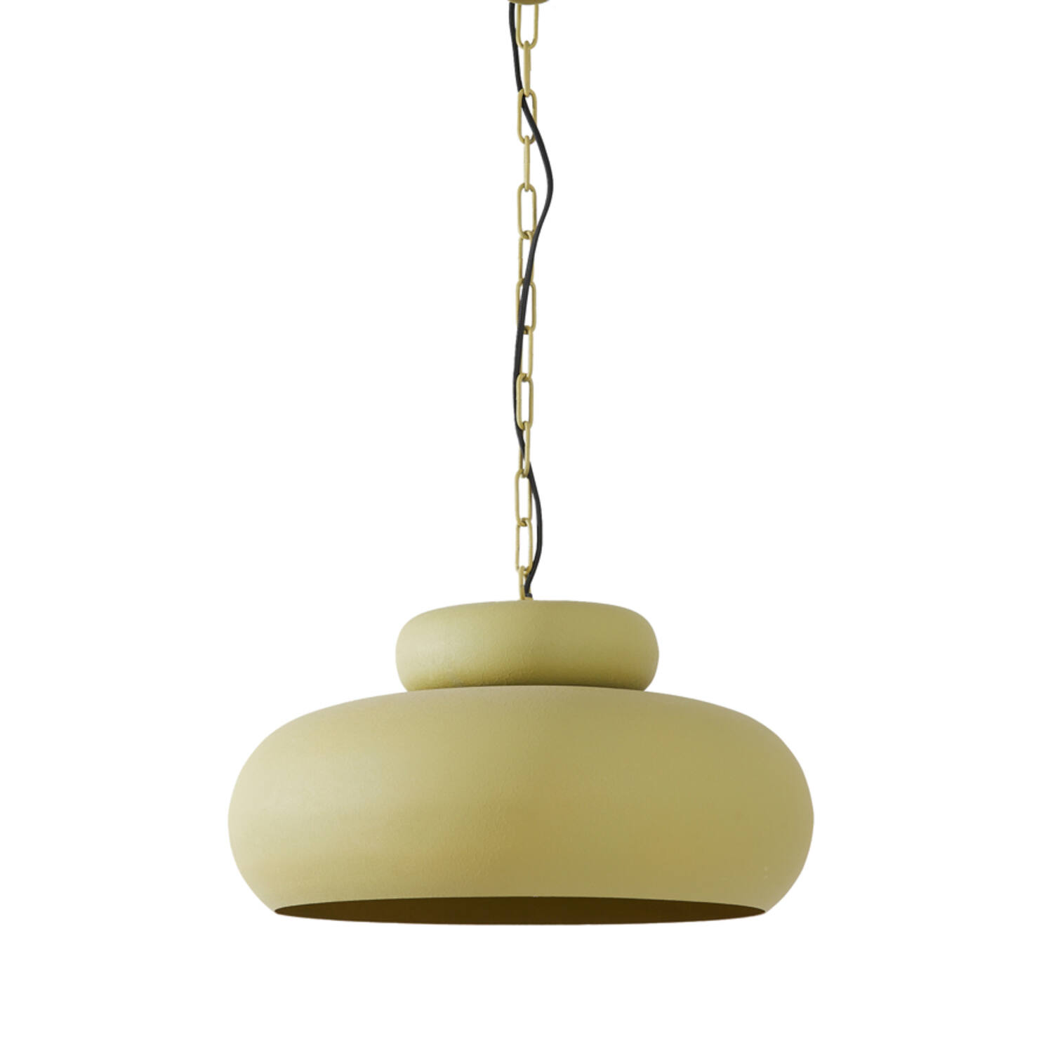Light & Living Hanglamp Ø46x30 cm NEIVA mat olijf groen