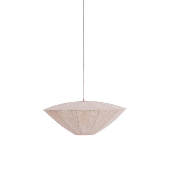 Light & Living Hanglamp Ø50x23 cm SATILLA crème