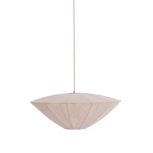 Light & Living Hanglamp Ø60x25 cm SATILLA crème