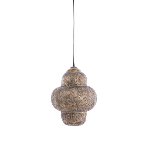 Light & Living Hanglamp Ø30,5x41 cm RYOTA bruin goud