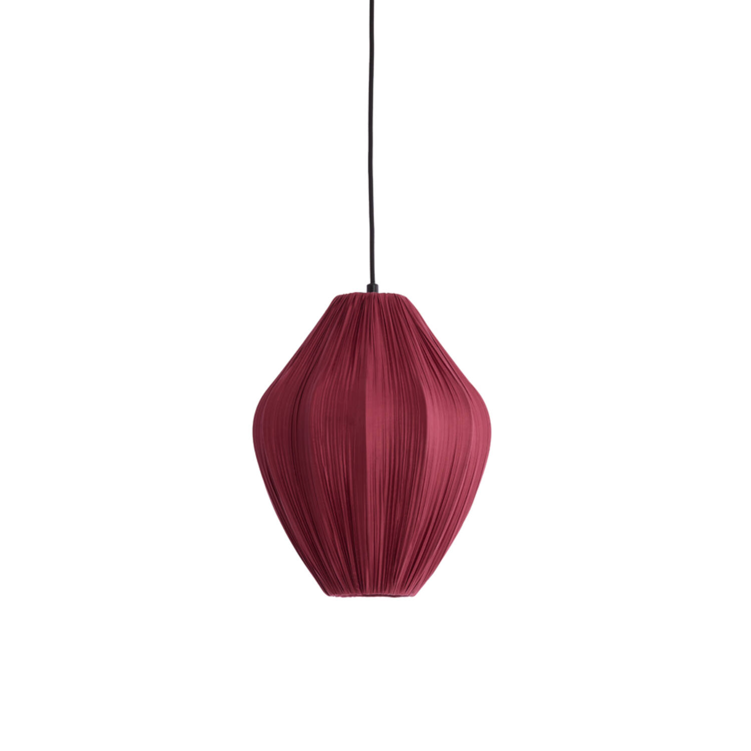 Light & Living Hanglamp Ø31x38 cm VERITA bordeaux
